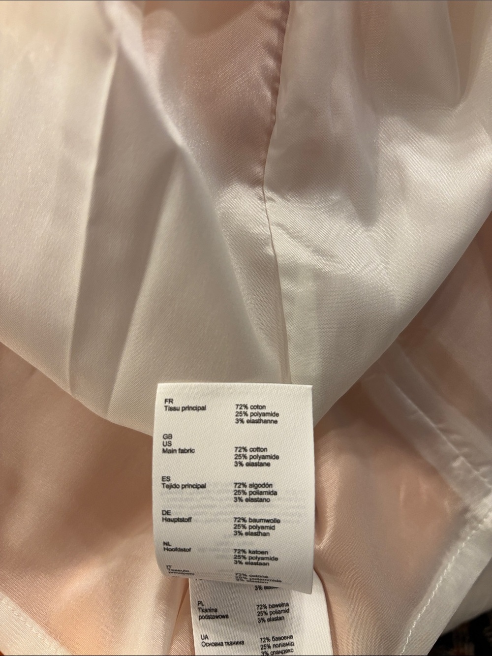Maje Cotton Blend Skirt NWT - Picture 5 of 5
